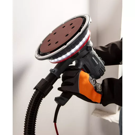 GRAPHITE Falcsiszoló 900W, 180mm, led világítással 3 év garanciával 59G263