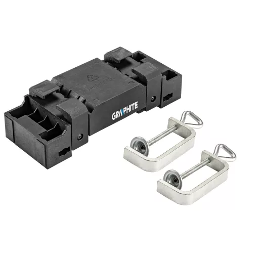 GRAPHITE Szalagcsiszoló 900W, 76X533mm, fordulatszám szabályzó 3 év garanciával 59G395
