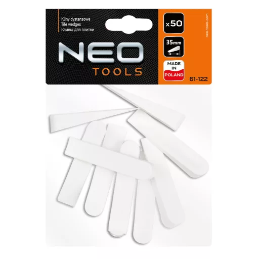 NEO TOOLS CSEMPEÉK 50db 35mm 61-122