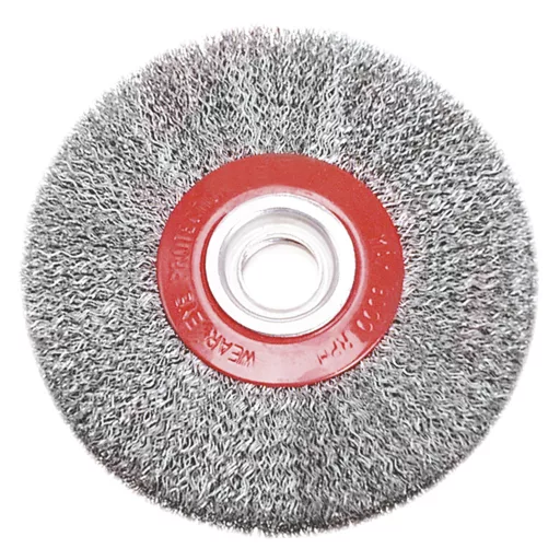 VERTO DRÓTKORONG KÖRKEFE HULLÁMOS 150mm 62H211