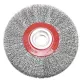 VERTO DRÓTKORONG KÖRKEFE HULLÁMOS 150mm 62H211