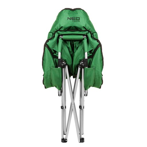 NEO TOOLS Kemping fotel, összecsukható, tokkal 63-177