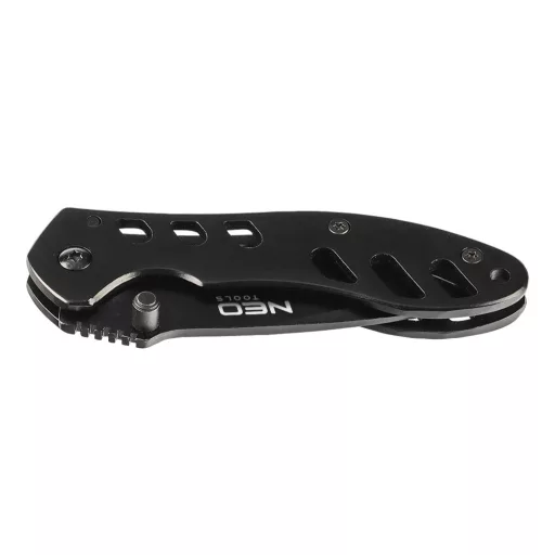 NEO TOOLS ÖSSZECSUKHATÓ KÉS, 90MM-ES PENGE, TÖBBCÉLÚ FELHASZNÁLÁSRA 63-181