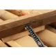   NEO TOOLS Mérőszalag, 7,5m/25mm, erősített rugós, acél, fekete szalag fehér nagyított skálával, mágneses, autostop+rögzítő 67-244