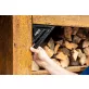   NEO TOOLS Talpas derékszög, alumínium, 45 fokos szárral, mérőskálával, 183mm 72-102
