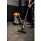   NEO TOOLS Száraz/vizes ipari porszívó, 1400W/18KPa, 30l-es inox tartály, gépcsatlakozó aljzat, komplett tartozékszett 3 év garanciával 04-738