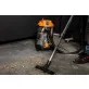   NEO TOOLS Száraz/vizes ipari porszívó, 1400W/18KPa, 30l-es inox tartály, gépcsatlakozó aljzat, komplett tartozékszett 3 év garanciával 04-738