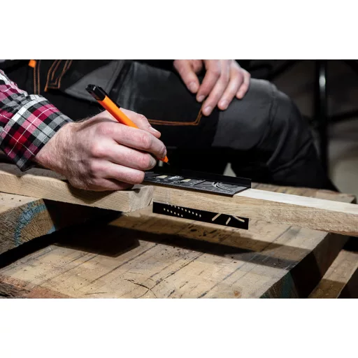 NEO TOOLS Jelölő sablon 3D, derékszög, vonalzó, szögmérő, alumíniumötvözet 72-115