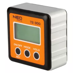 NEO TOOLS Digitális szögmérő és dőlésmérő 72-300