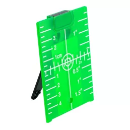 NEO TOOLS Lézer céltábla szintezőkhöz, zöld 75-131
