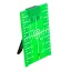 NEO TOOLS Lézer céltábla szintezőkhöz, zöld 75-131