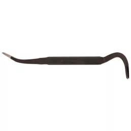 TOPEX Feszítővas 300mm, 21x10mm, 100 fok, ovális 04A130