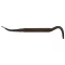 TOPEX Feszítővas 300mm, 21x10mm, 100 fok, ovális 04A130