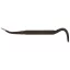 TOPEX Feszítővas 300mm, 21x10mm, 100 fok, ovális 04A130