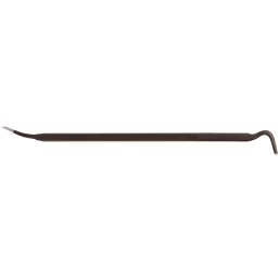   TOPEX Feszítővas 900mm, 30x16mm, 100 fok, ovális, 100 fok, ovális 04A190