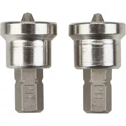   NEO TOOLS Csavarhúzó bit gipszkartonhoz, PH2, 2db 25 év garanciával 06-040