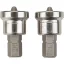 NEO TOOLS Csavarhúzó bit gipszkartonhoz, PH2, 2db 25 év garanciával 06-040