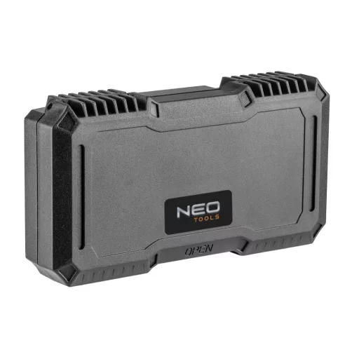 NEO TOOLS Csavarhúzó bitkészlet 38db 25 év garanciával 06-105