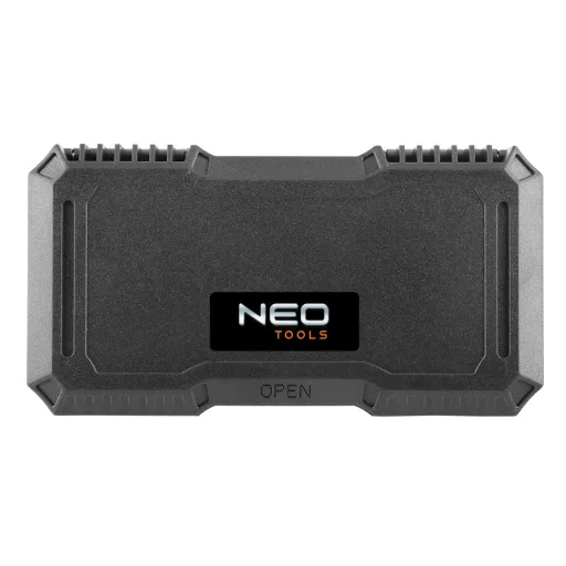 NEO TOOLS Csavarhúzó bitkészlet 38db 25 év garanciával 06-105