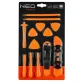   NEO TOOLS Műszerész szétválasztó készlet 13db, okostelefonok, táblagépek, laptopok. Műanyag 06-127