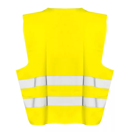 NEO TOOLS Láthatósági Munkavédelmi mellény sárga, L 81-735-L