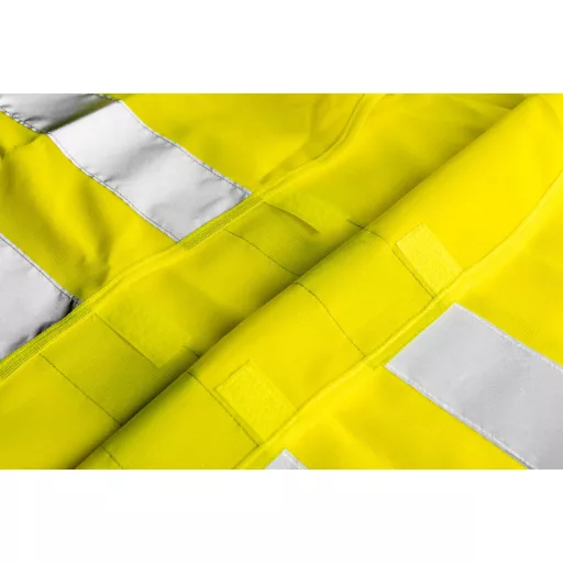 NEO TOOLS Láthatósági Munkavédelmi mellény sárga, L 81-735-L