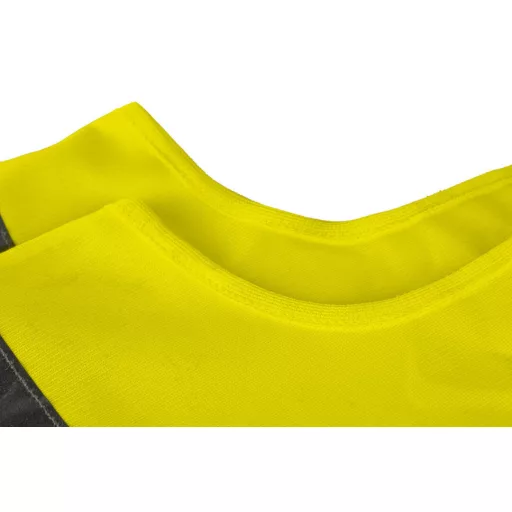 NEO TOOLS Láthatósági Munkavédelmi mellény sárga, L 81-735-L