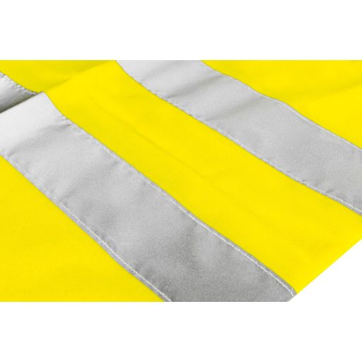 NEO TOOLS Láthatósági Munkavédelmi mellény sárga, XXL 81-735-XXL