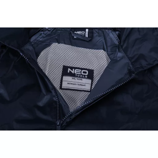 NEO TOOLS Esőkabát + nadrág 170g/m2, L 81-800-L