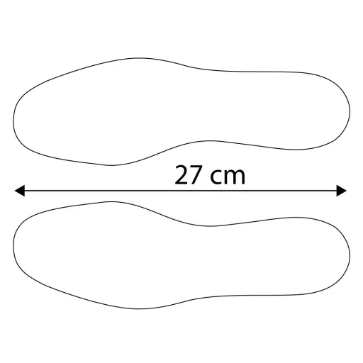 NEO TOOLS Talpbetét, filc, hőszigetelt, 40-41 82-341