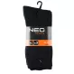   NEO TOOLS Munkavédelmi zokni, 3pár, hosszú, 70% pamut, 30% polyester, 39–42 82-360