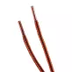   NEO TOOLS Cipőfűző 120cm, narancs/fekete, Rendelési egység: 10db 82-392