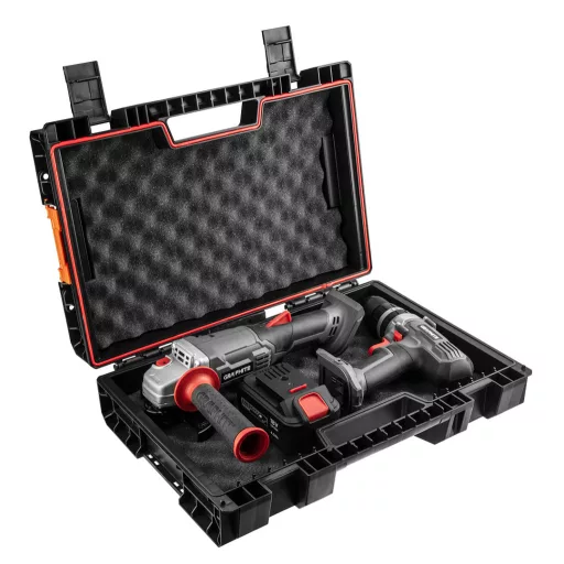 NEO TOOLS Géptartó koffer, 448 x 322 x 126mm, 11l, szivacsos, rakásolható, System I. 84-350