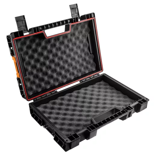 NEO TOOLS Géptartó koffer, 448 x 322 x 126mm, 11l, szivacsos, rakásolható, System I. 84-350