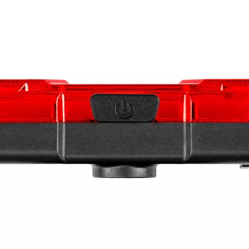 NEO TOOLS Kerékpár hátsó lámpa, 30lm, LED akkus, 3W 91-002