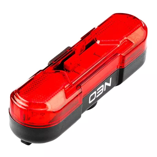 NEO TOOLS Kerékpár hátsó lámpa, 30lm, LED akkus, 3W 91-002