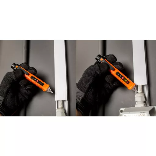 NEO TOOLS Érintés nélküli feszültségvizsgáló, fázisceruza, 12-1000V-ig 94-007