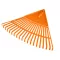 NEO TOOLS Lombseprű, műanyag 480x430mm 95-041