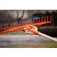 NEO TOOLS Gereblye, műanyag, 640x100mm 95-044
