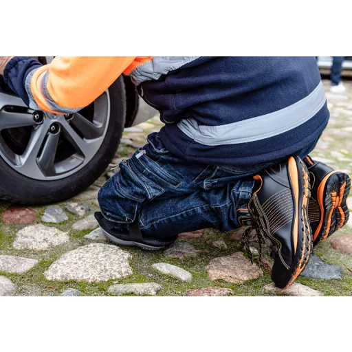 NEO TOOLS Térdvédő rugalmas TPR párnázat, Kat 1, CE 97-537