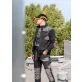   NEO TOOLS Munkavédelmi baseball sapka, merevítettl, fekete és narancssárga, CE 97-592