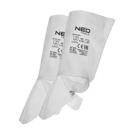   NEO TOOLS Hegesztő lábszárvédő, bőr, 2A1, tépőzáras 97-673