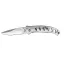 TOPEX Kés, összecsukható kés retesszel, 8cm penge, teljes 185mm 98Z105