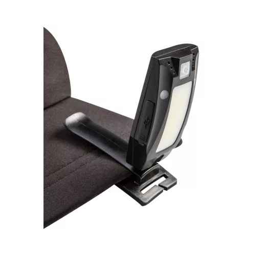 NEO TOOLS Fejlámpa, tölthető USB 180lum COB LED + mozgásérzékelővel 99-069