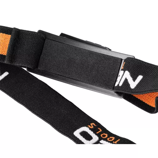 NEO TOOLS Fejlámpa, tölthető USB 180lum COB LED + mozgásérzékelővel 99-069