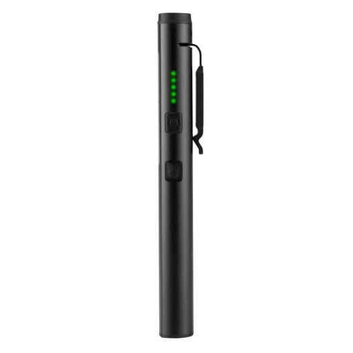 NEO TOOLS Akkus műhely-vizsgálólámpa, lézer, UV, tölthető, 450lum COB LED, 10W 99-077