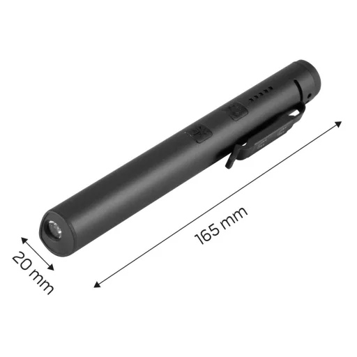 NEO TOOLS Akkus műhely-vizsgálólámpa, lézer, UV, tölthető, 450lum COB LED, 10W 99-077