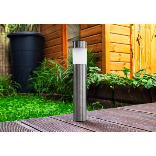 NEO TOOLS Kerti napelemes állólámpa, leszúrótüskével, LED ízzóval, alkonyérzékelővel 99-113