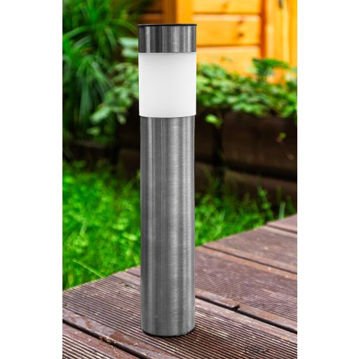 NEO TOOLS Kerti napelemes állólámpa, leszúrótüskével, LED ízzóval, alkonyérzékelővel 99-113