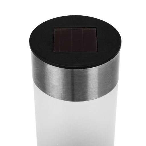 NEO TOOLS Kerti napelemes állólámpa, leszúrótüskével, LED ízzóval, alkonyérzékelővel 99-113